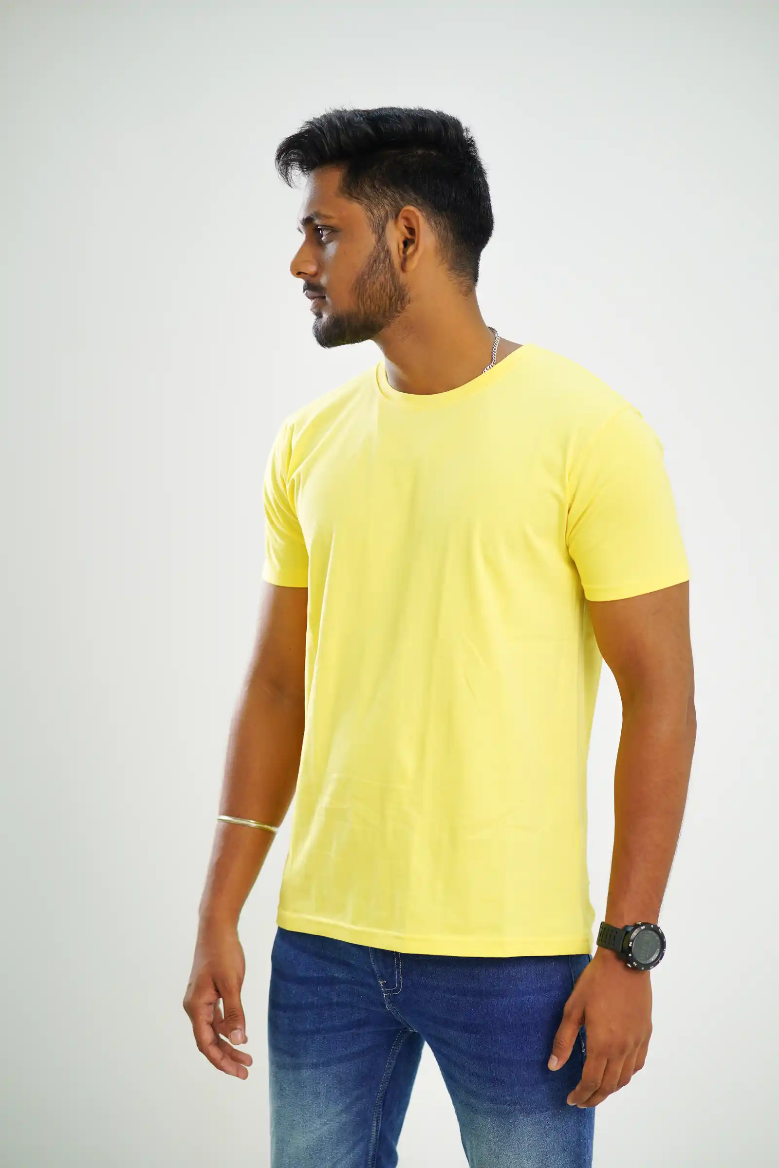 PoshemodeTees-Female-Solids-Yellow-Tees (1)