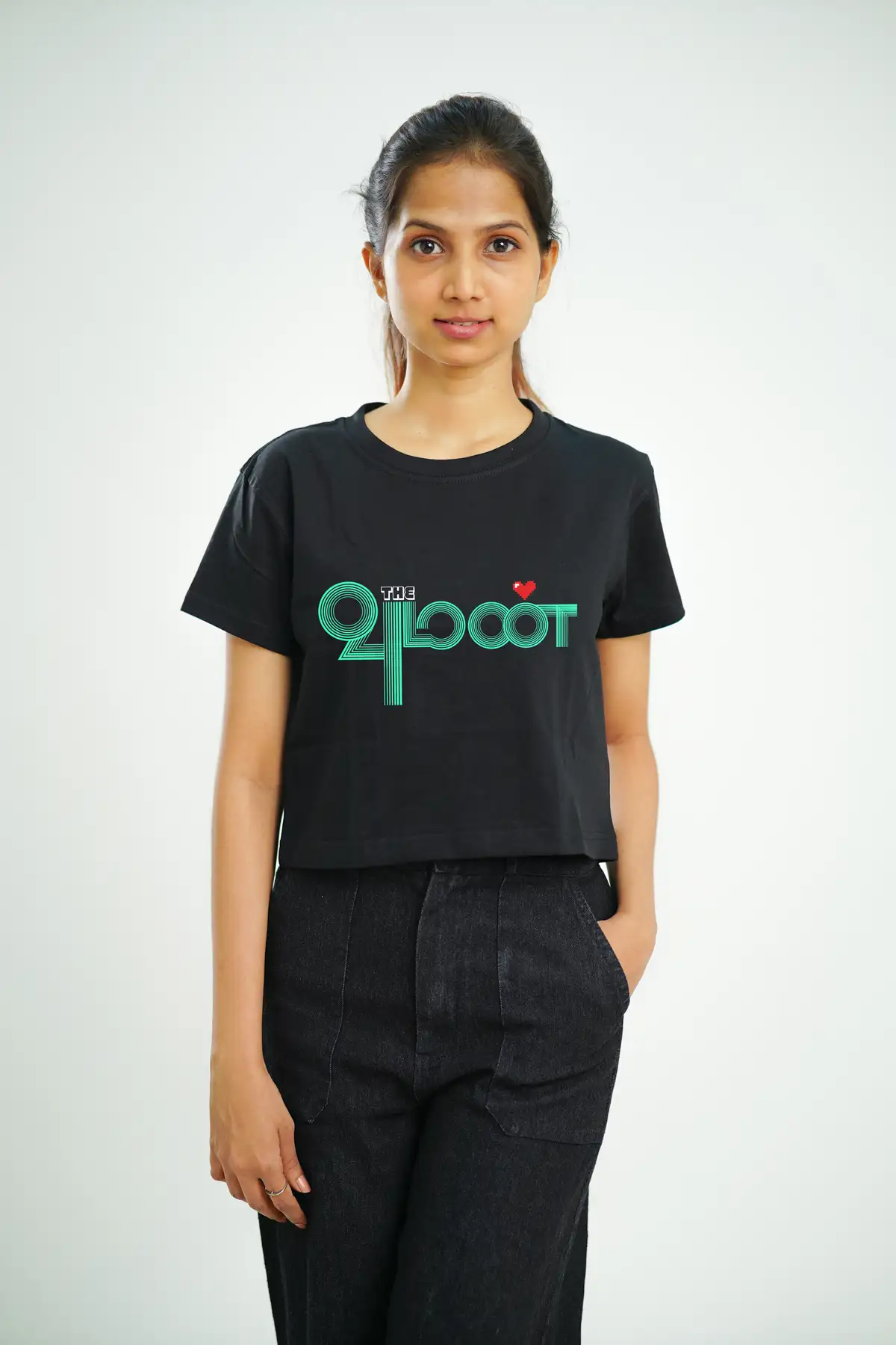 Poshemodetees-Female-TheWoman-Black-CropTop-2