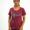 Poshemodetees-Female-TheWoman-Maroon-Tees-2