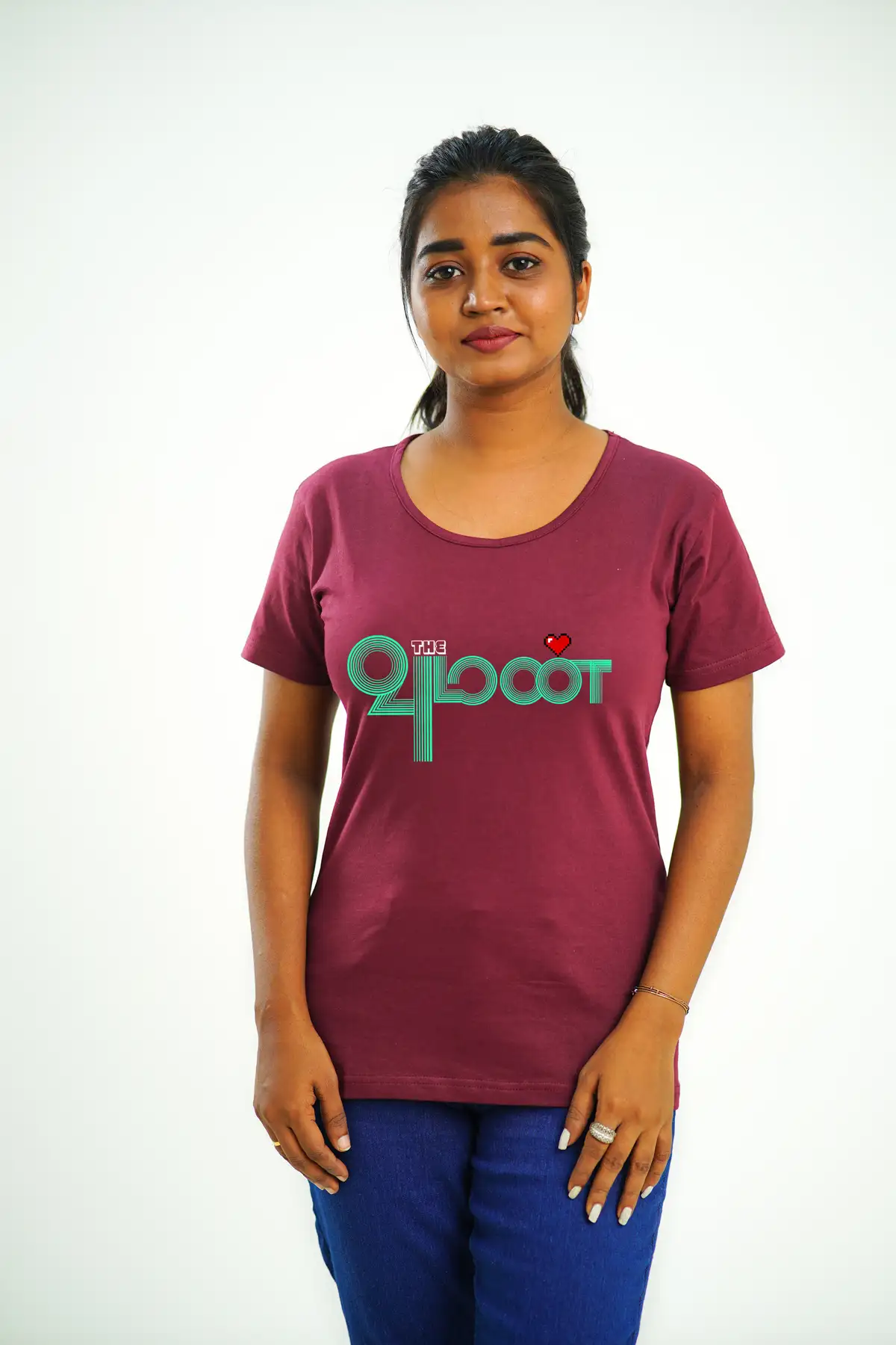 Poshemodetees-Female-TheWoman-Maroon-Tees-2