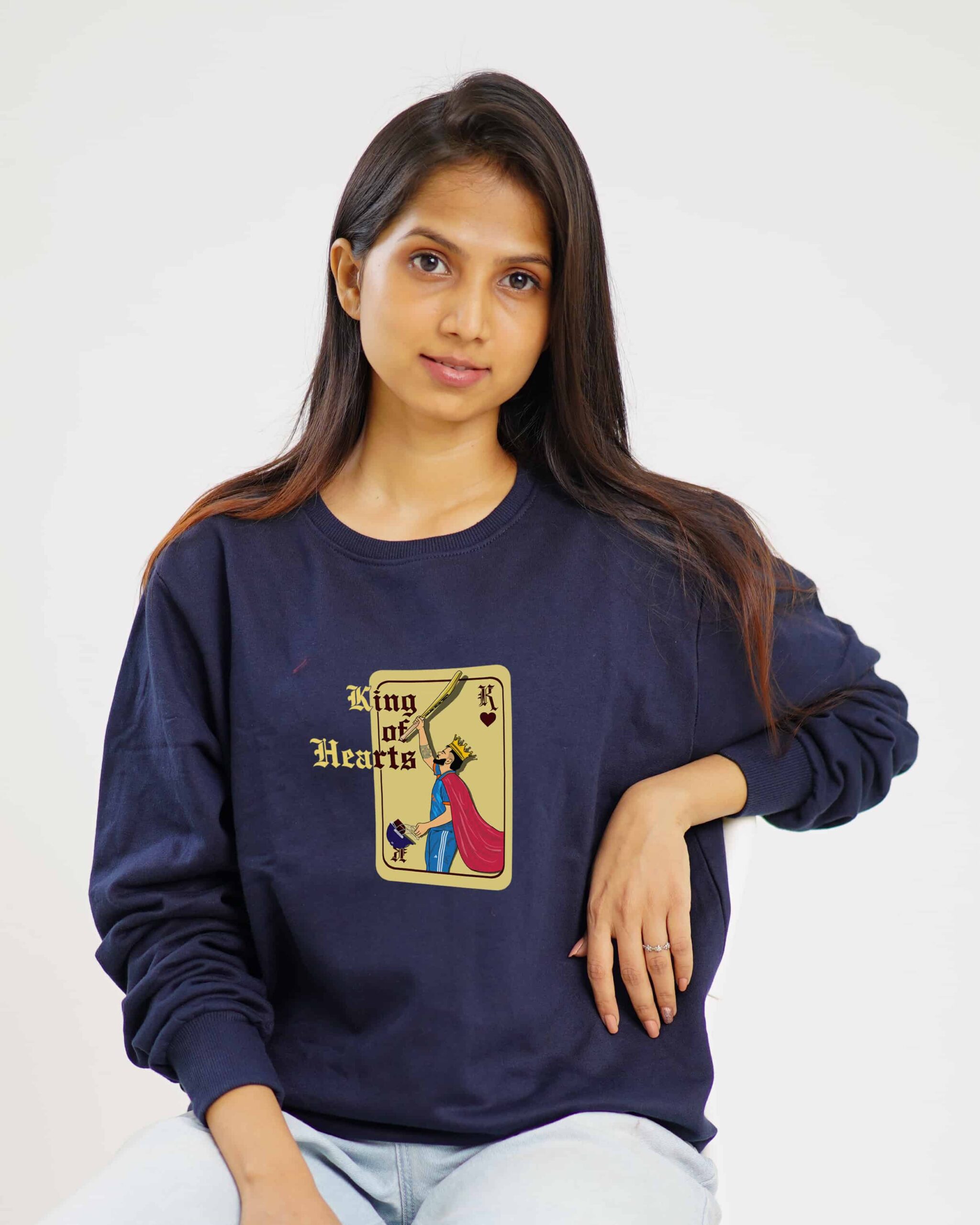 king kholi FEMALE navy blue SS 2