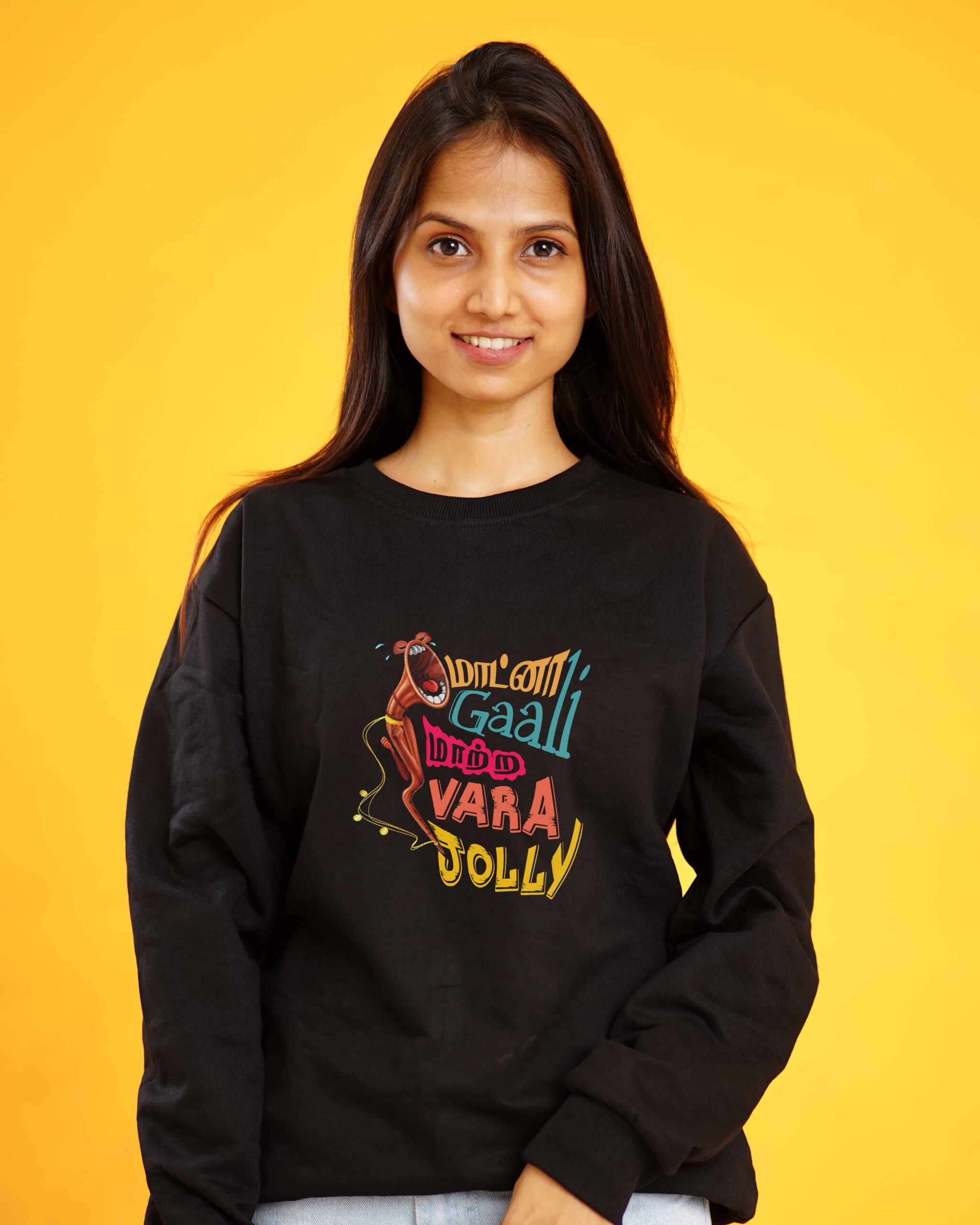 maatna gaali FEMALE BLACK SS 2