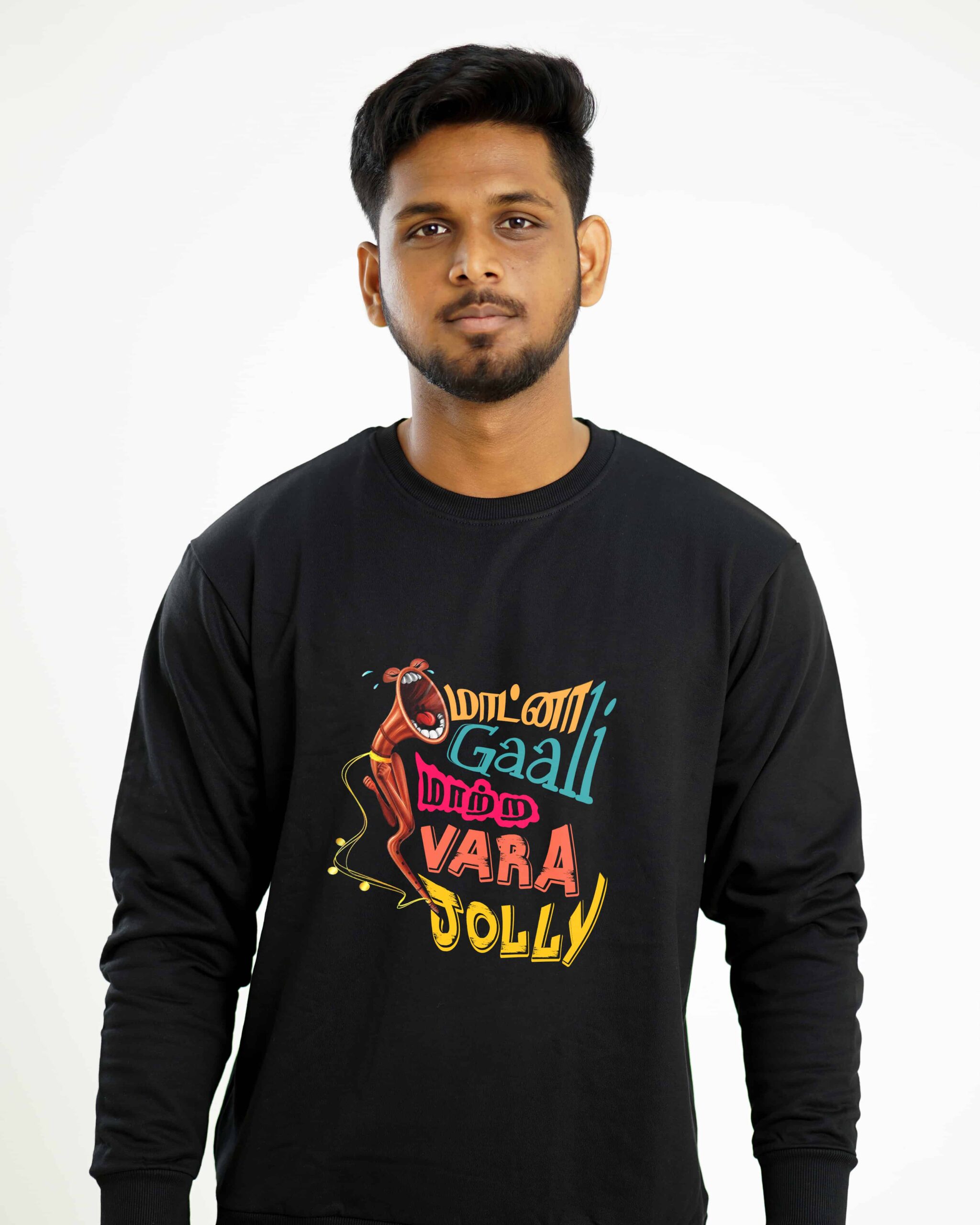maatna gaali MALE BLACK SS 1