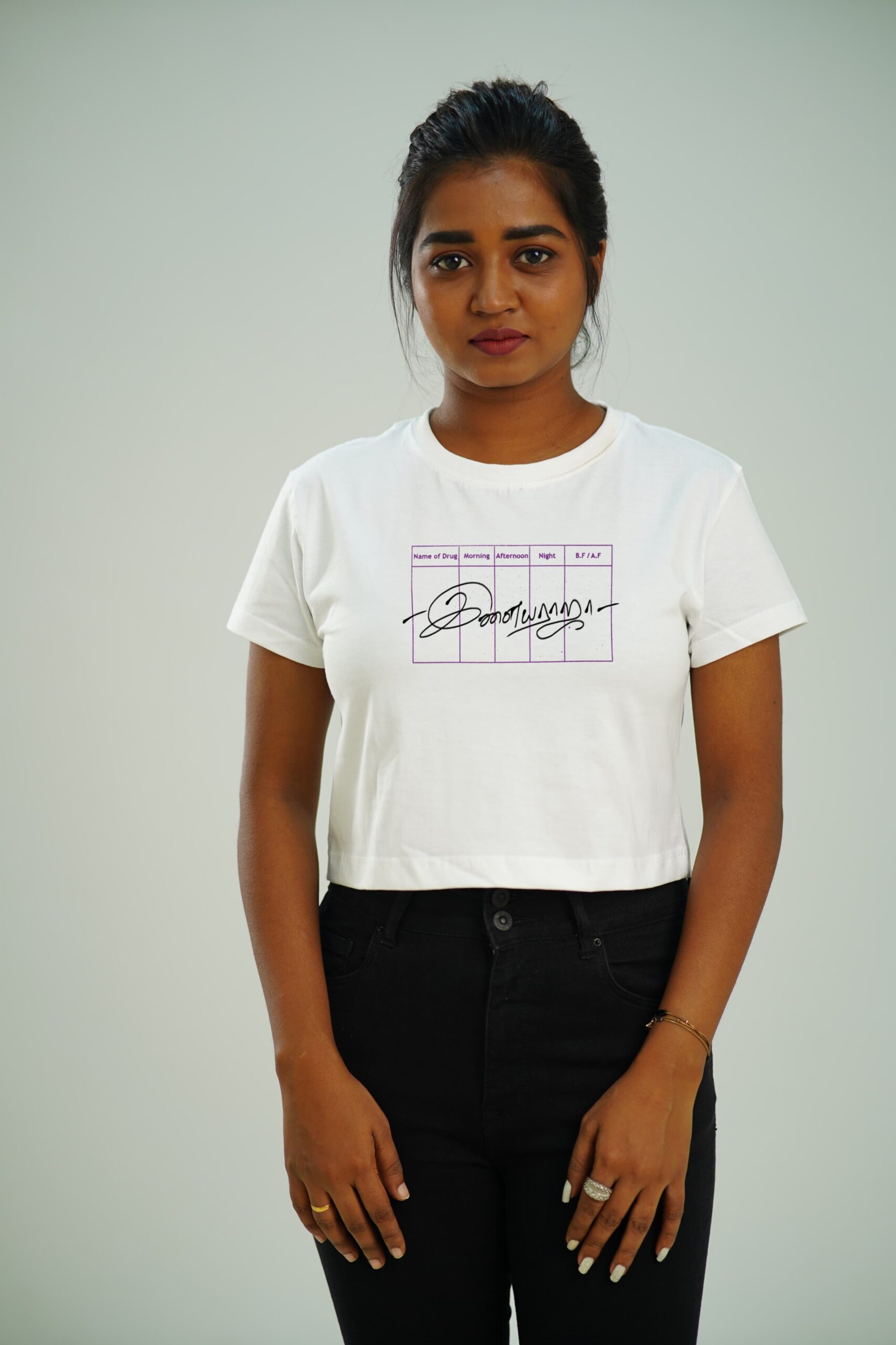 DAILY DOSE OF RAAJA Croptop