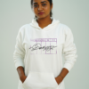 DAILY DOSE OF RAAJA White hoodie