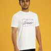 DAILY DOSE OF RAAJA White t-shirt